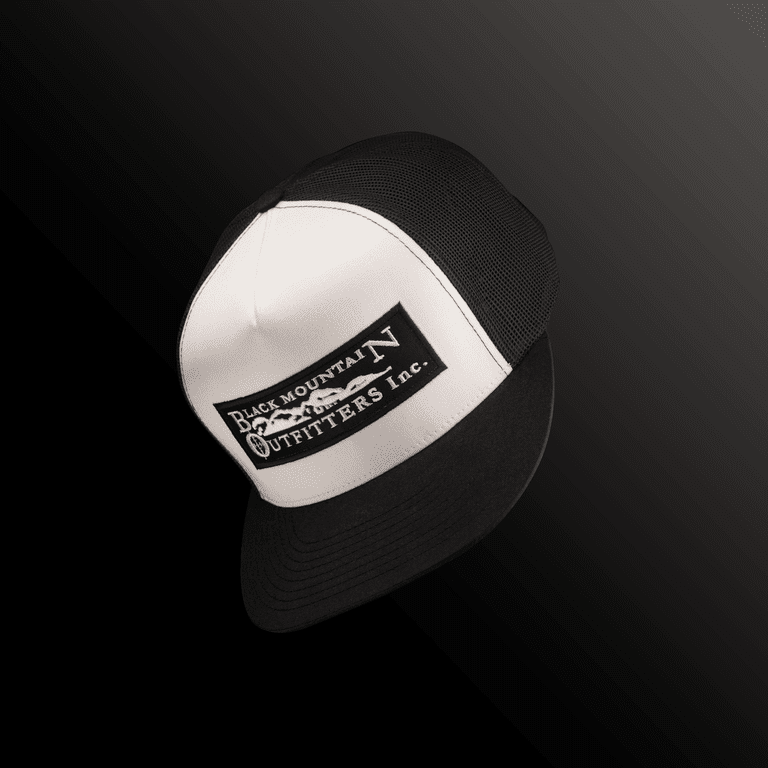 White/Black Snapback